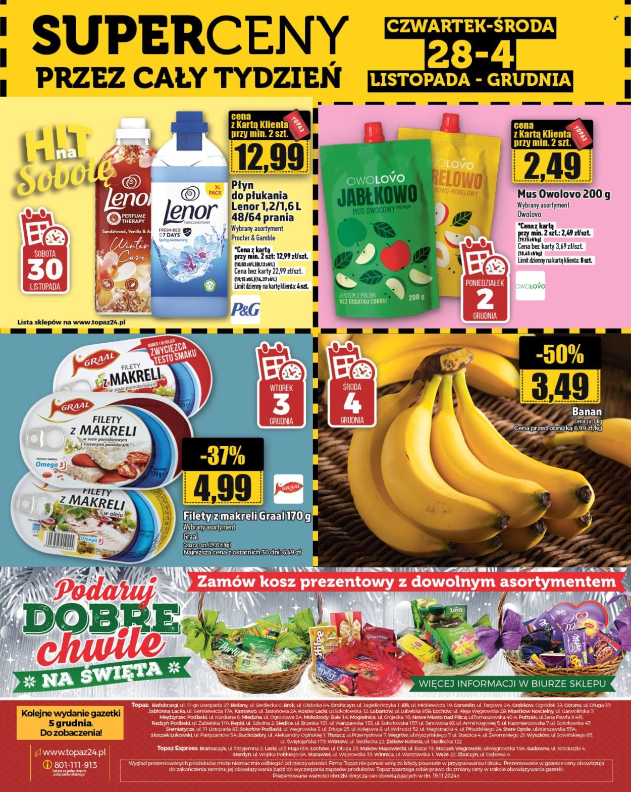 Gazetka Topaz - 28.11.2024 - 4.12.2024. Strona 28