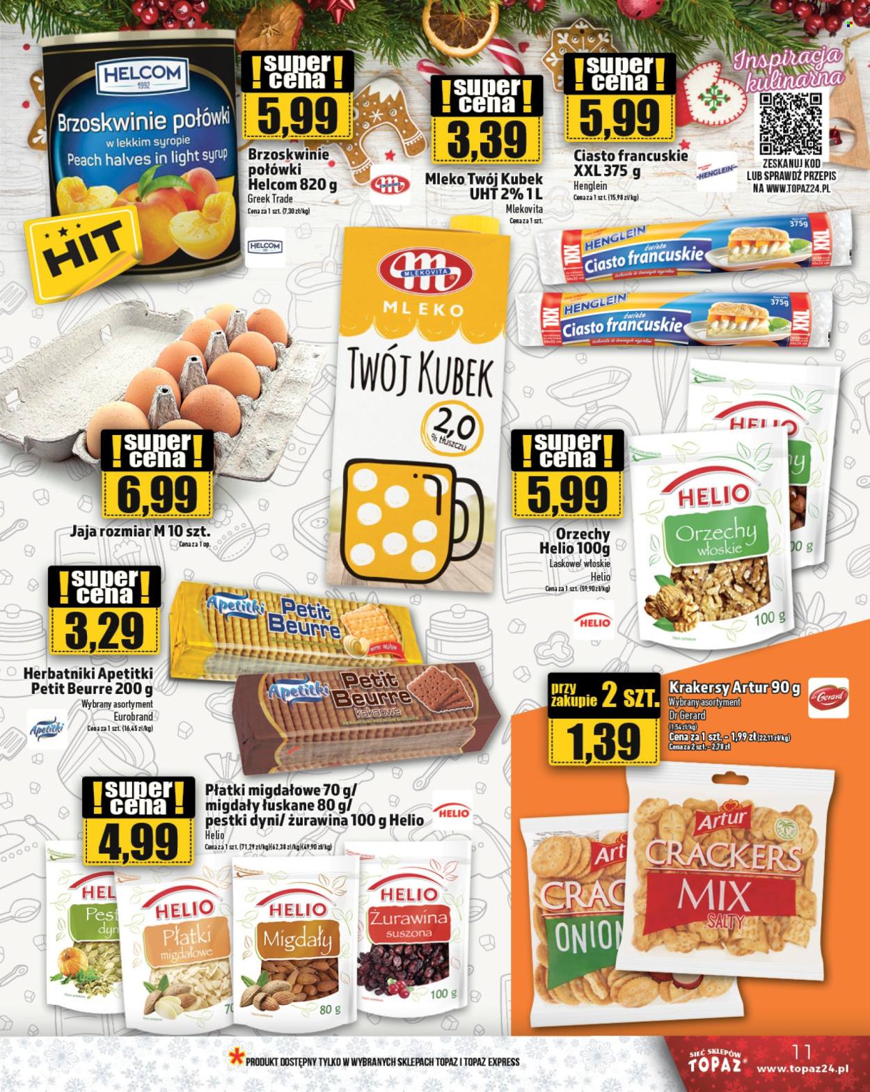 Gazetka Topaz - 28.11.2024 - 4.12.2024. Strona 11