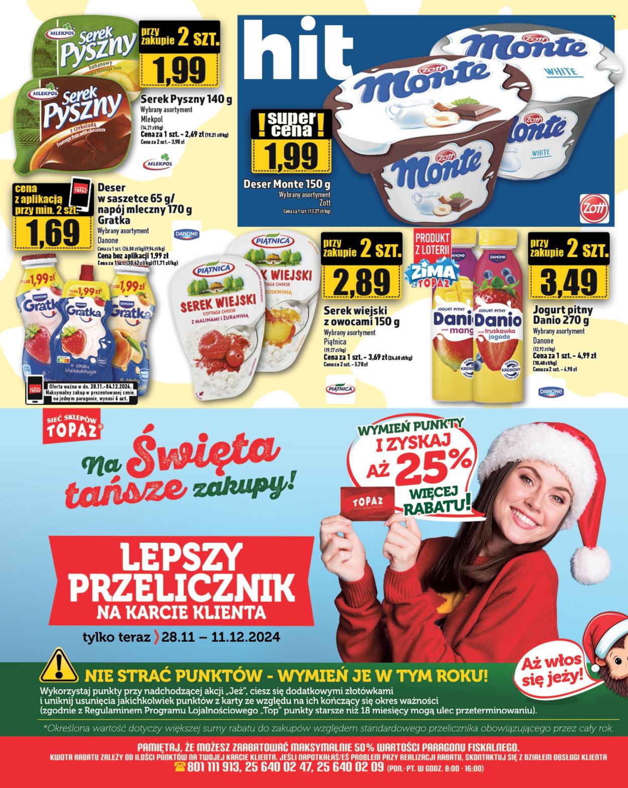 Gazetka Topaz - 28.11.2024 - 4.12.2024. Strona 17