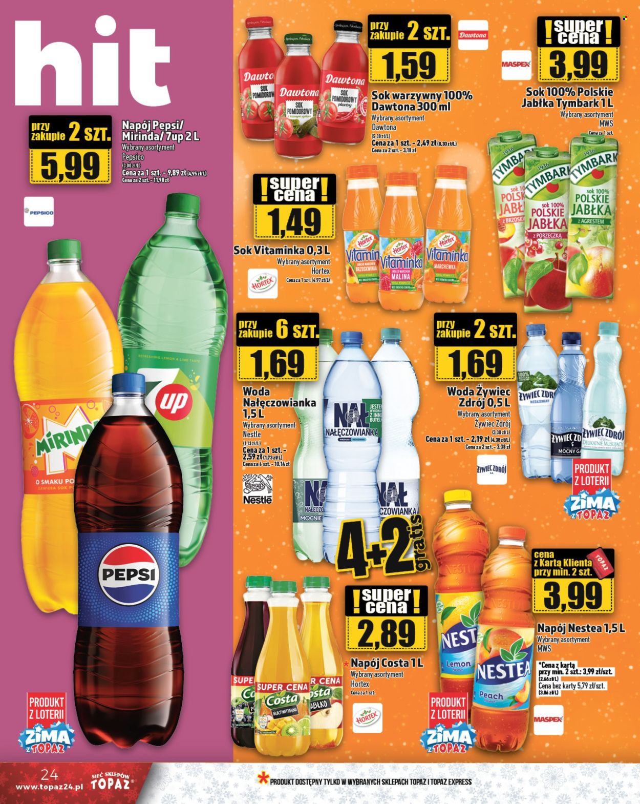 Gazetka Topaz - 28.11.2024 - 4.12.2024. Strona 24