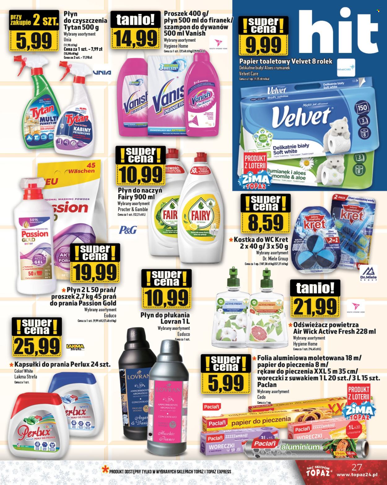 Gazetka Topaz - 28.11.2024 - 4.12.2024. Strona 27