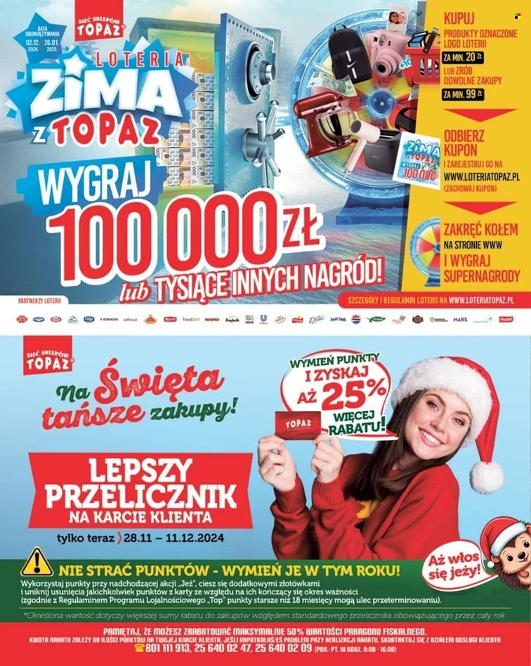Leták Topaz Express - 28.11.2024 - 4.12.2024. Strana 2