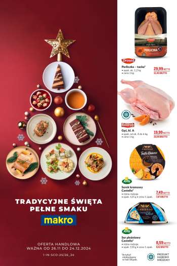 Gazetka Makro - 26.11.2024 - 24.12.2024.
