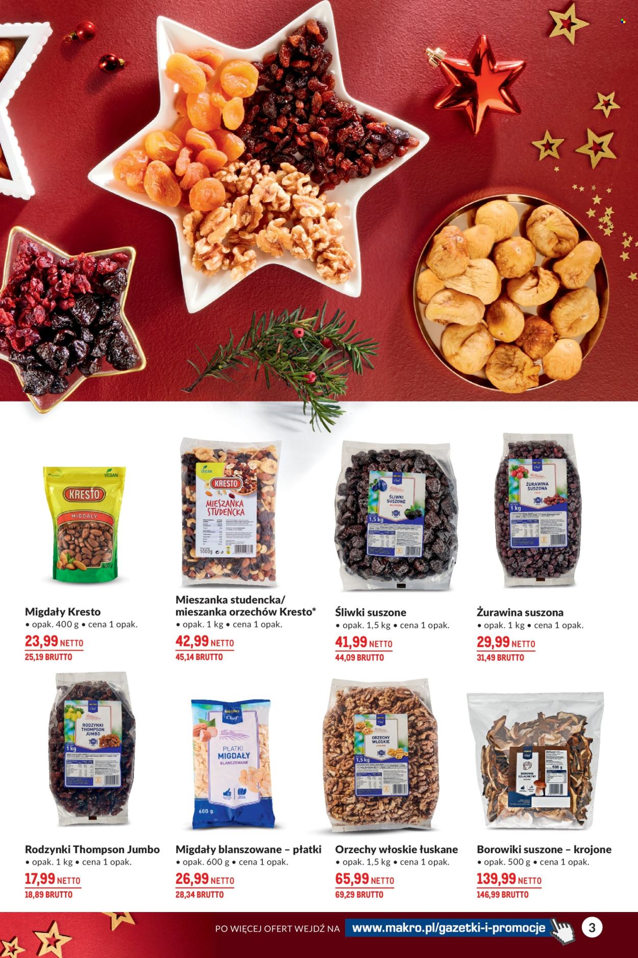 Gazetka Makro - 26.11.2024 - 24.12.2024. Strona 3