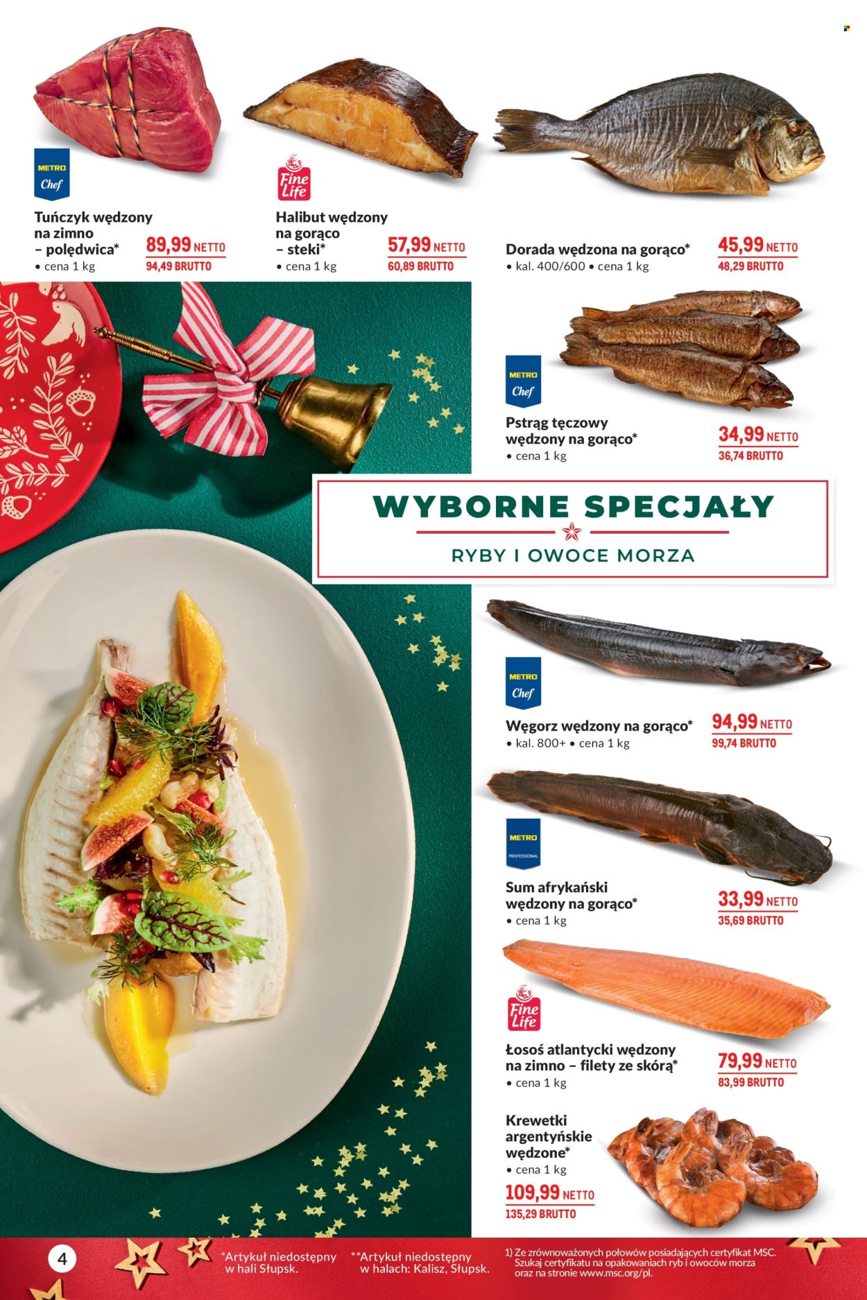 Gazetka Makro - 26.11.2024 - 24.12.2024. Strona 4
