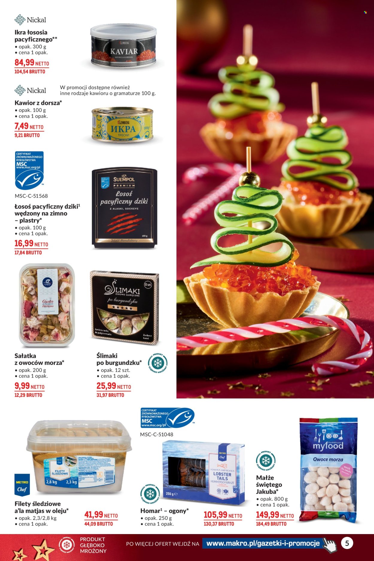 Gazetka Makro - 26.11.2024 - 24.12.2024. Strona 5