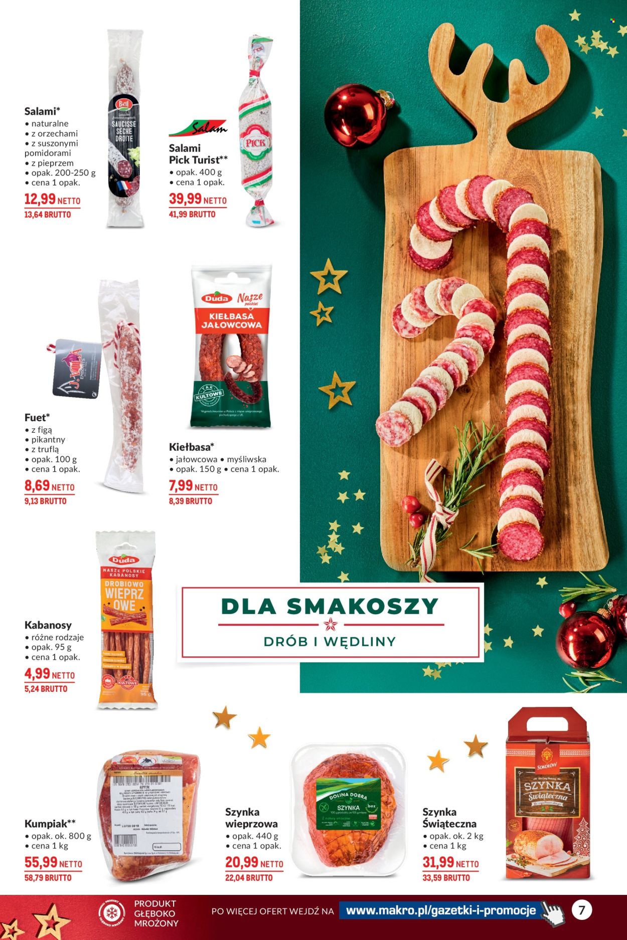 Gazetka Makro - 26.11.2024 - 24.12.2024. Strona 7