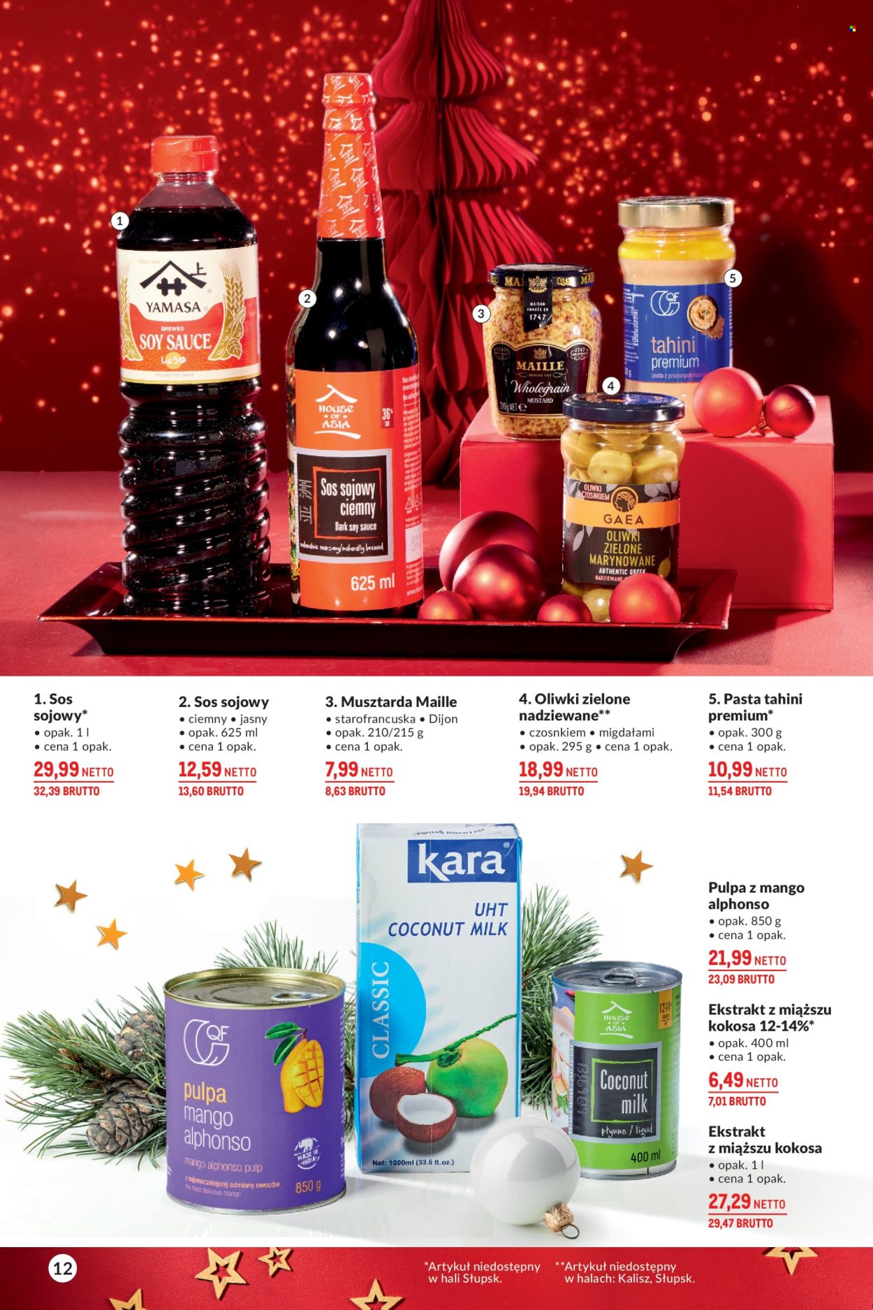 Gazetka Makro - 26.11.2024 - 24.12.2024. Strona 12