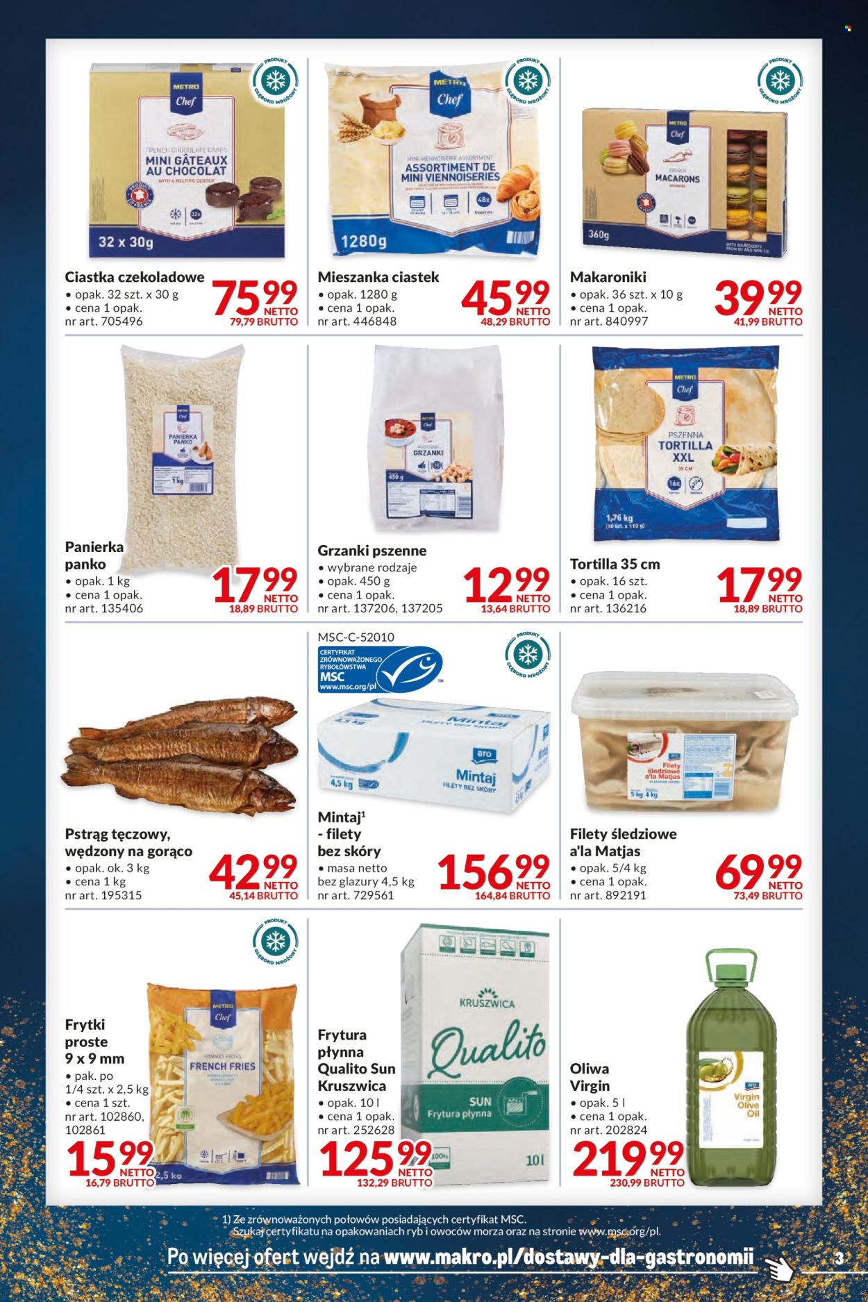 Gazetka Makro - 26.11.2024 - 9.12.2024. Strona 3