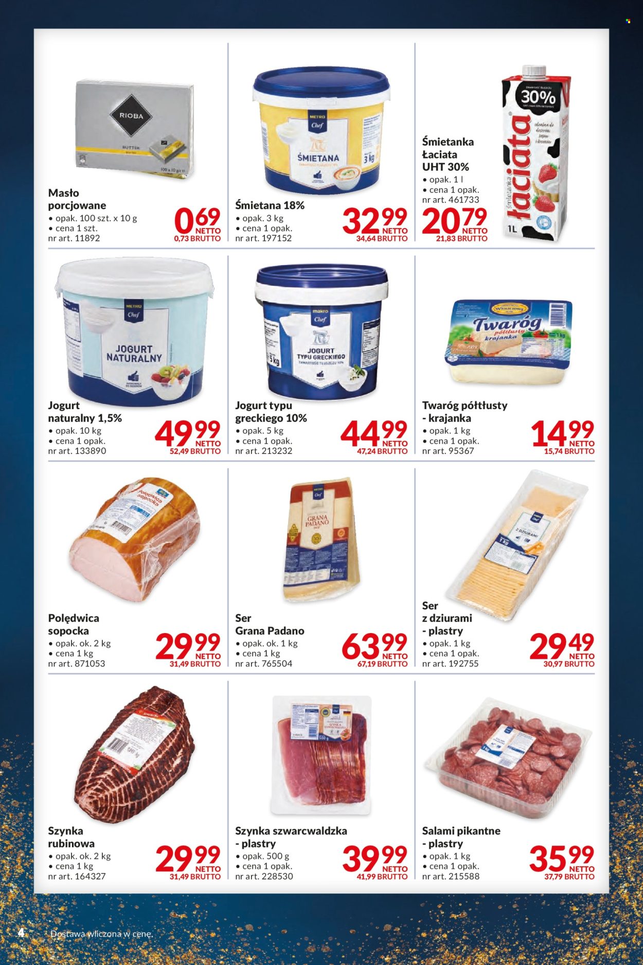 Gazetka Makro - 26.11.2024 - 9.12.2024. Strona 4