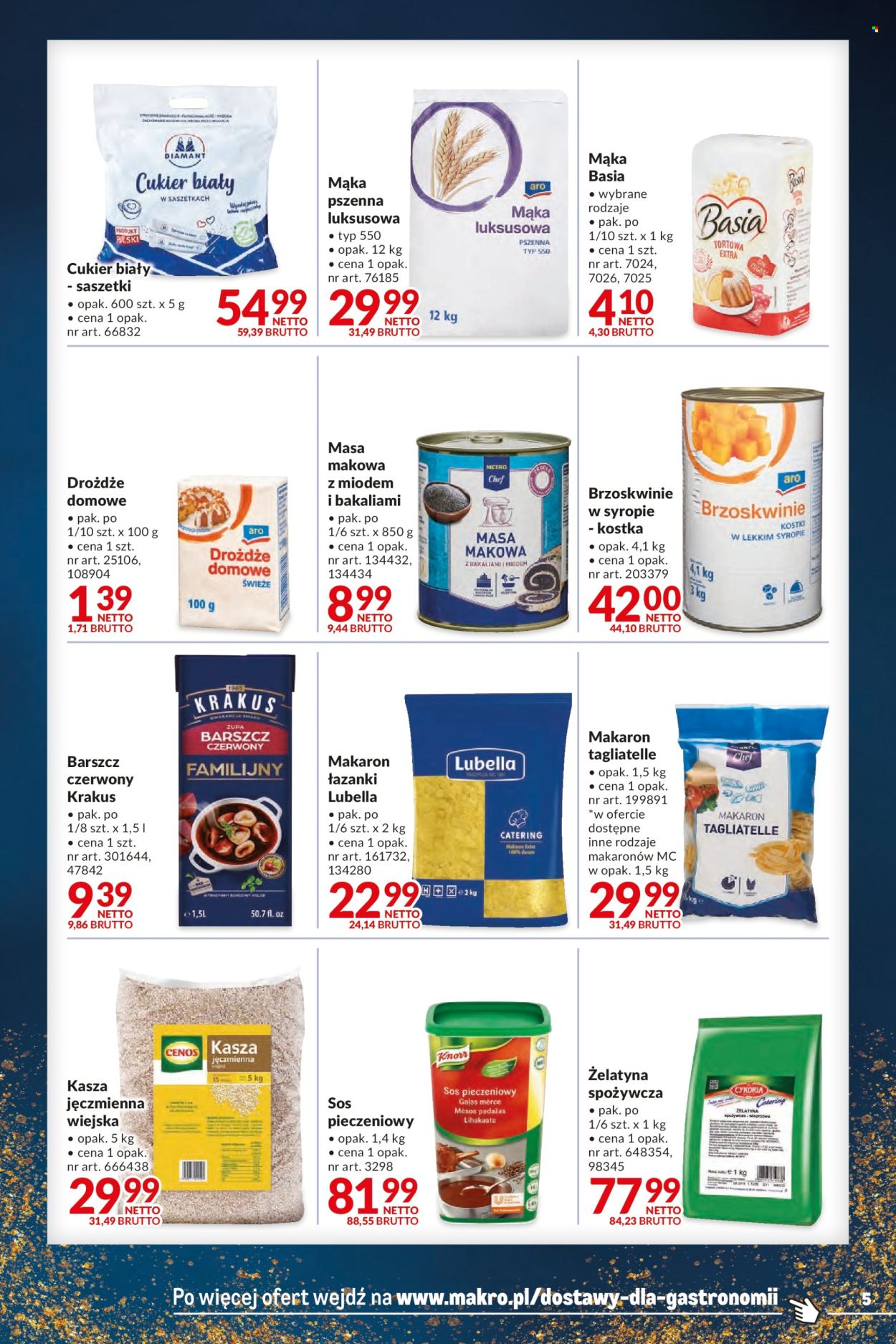 Gazetka Makro - 26.11.2024 - 9.12.2024. Strona 5