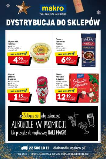 Gazetka Makro - 26.11.2024 - 9.12.2024.