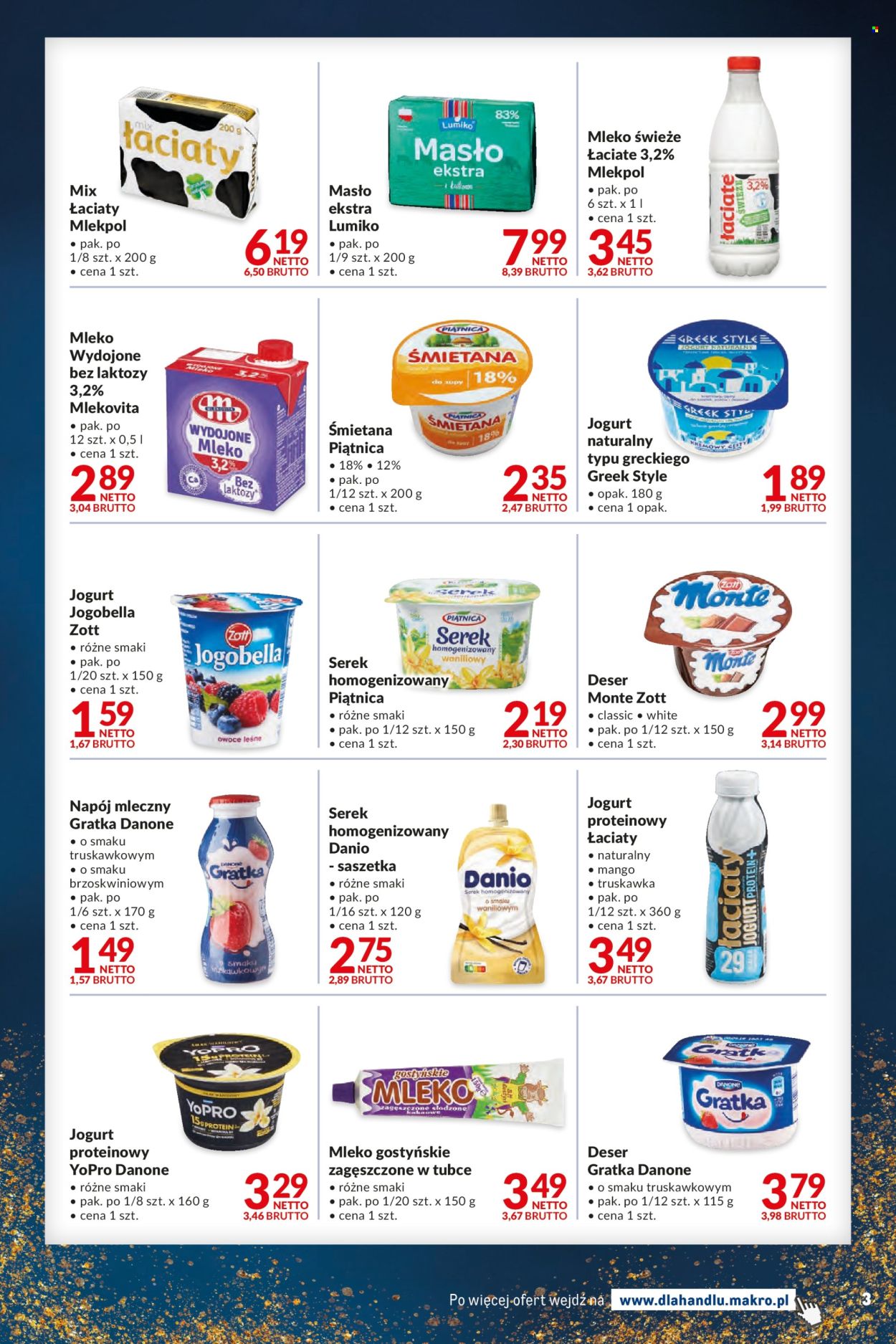 Gazetka Makro - 26.11.2024 - 9.12.2024. Strona 3