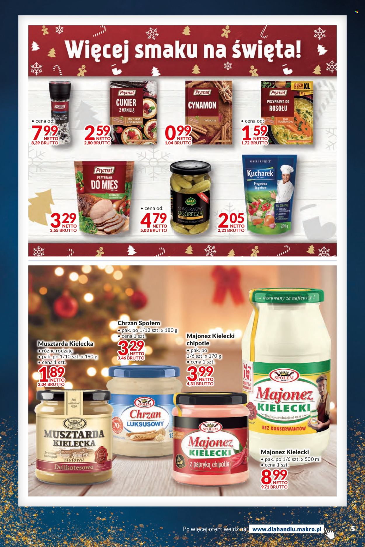 Gazetka Makro - 26.11.2024 - 9.12.2024. Strona 5