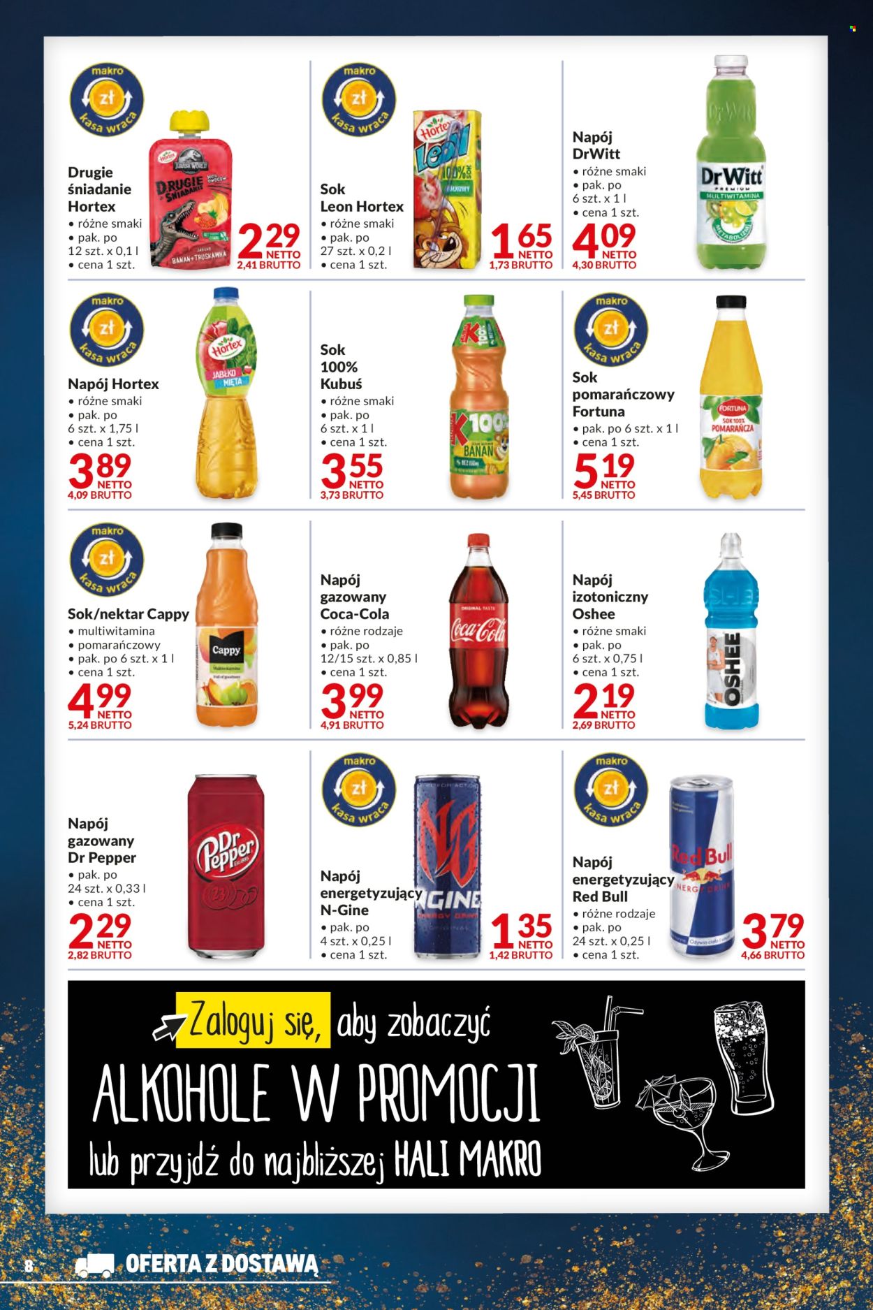 Gazetka Makro - 26.11.2024 - 9.12.2024. Strona 8