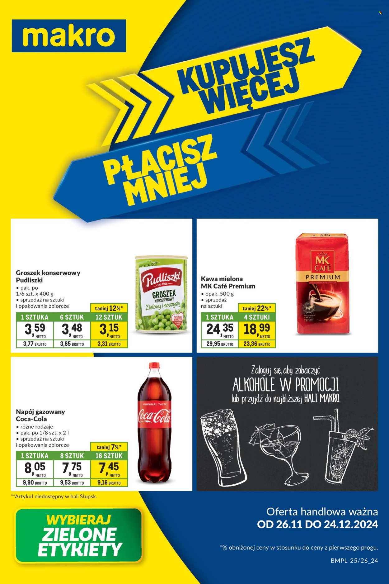 Gazetka Makro - 26.11.2024 - 24.12.2024. Strona 1