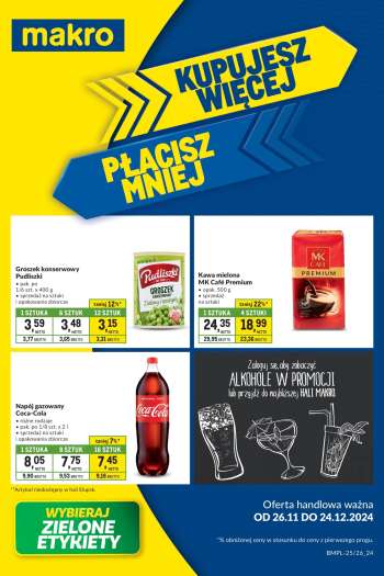 Gazetka Makro - 26.11.2024 - 24.12.2024.