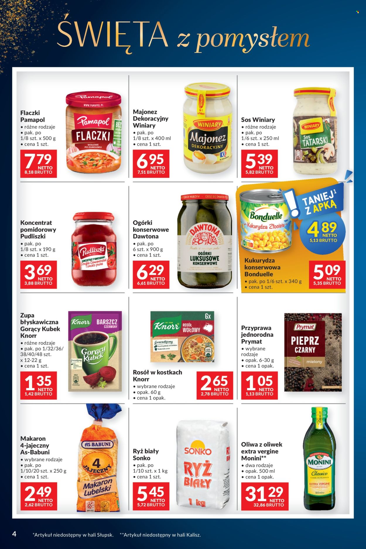 Gazetka Makro - 26.11.2024 - 9.12.2024. Strona 4