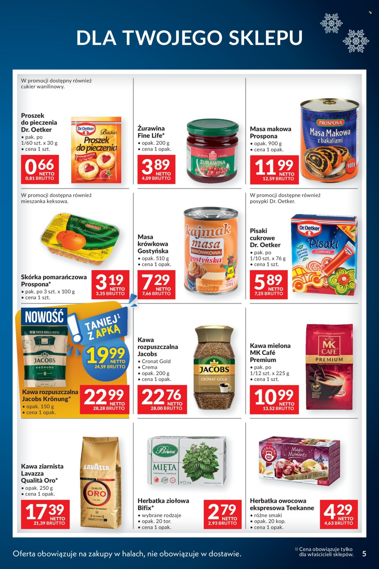 Gazetka Makro - 26.11.2024 - 9.12.2024. Strona 5