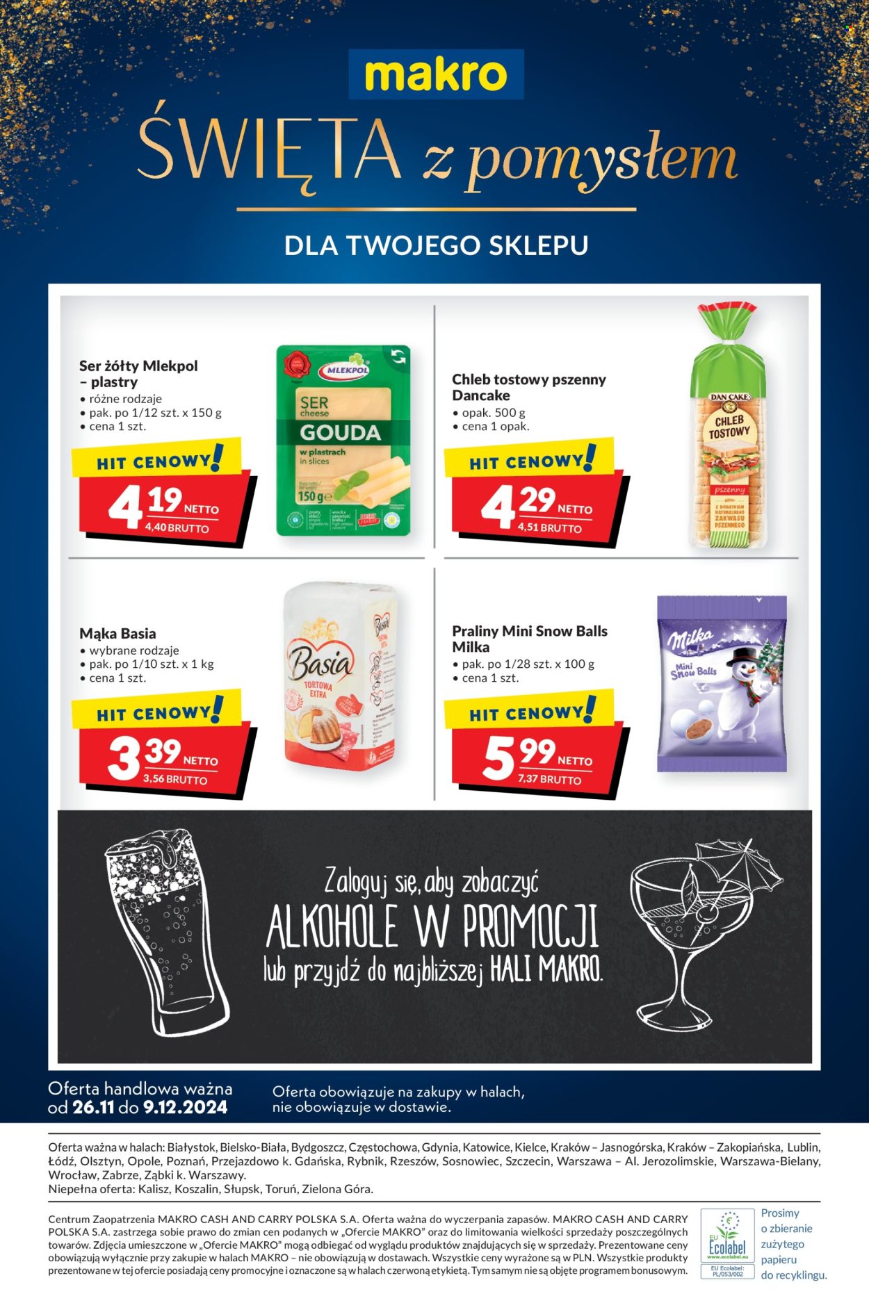 Gazetka Makro - 26.11.2024 - 9.12.2024. Strona 10