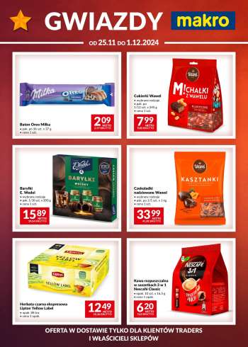 Gazetka Makro - 25.11.2024 - 1.12.2024.
