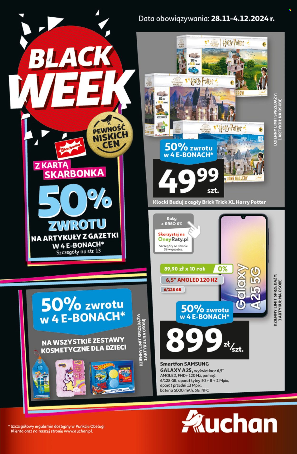 Gazetka Auchan - 28.11.2024 - 4.12.2024. Strona 1