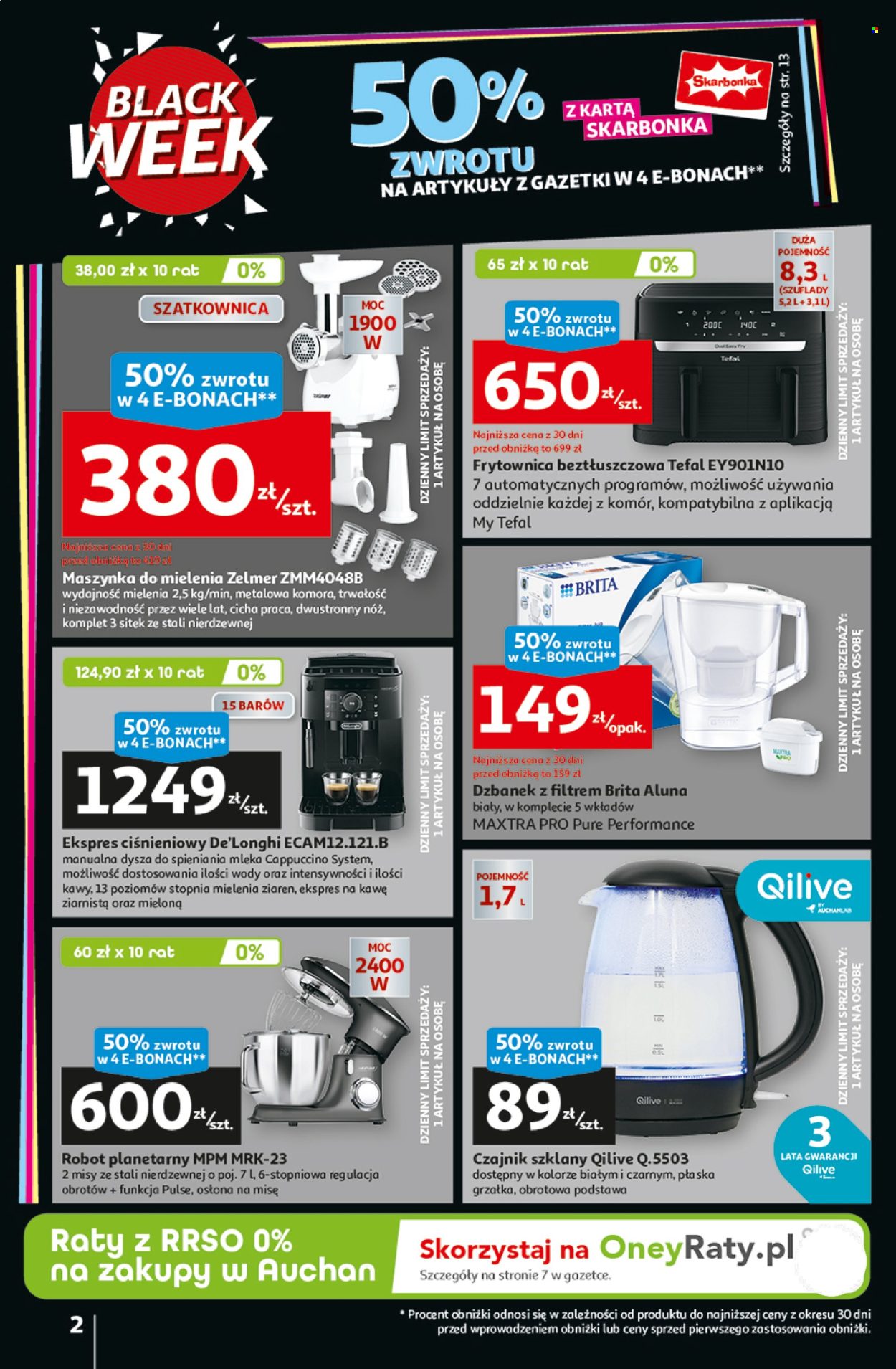 Gazetka Auchan - 28.11.2024 - 4.12.2024. Strona 2
