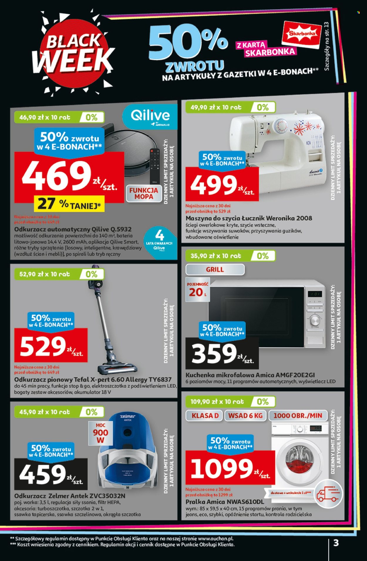 Gazetka Auchan - 28.11.2024 - 4.12.2024. Strona 3