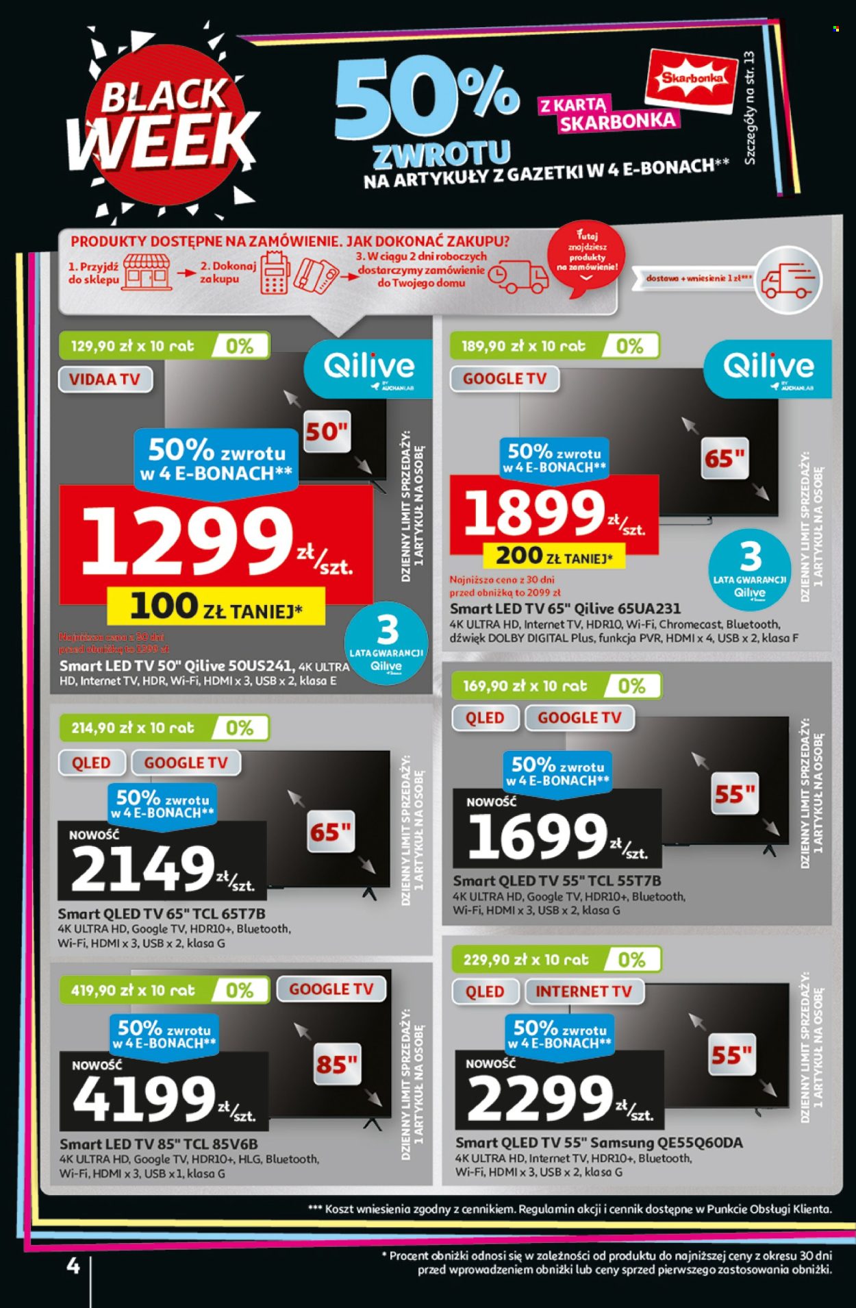 Leták Auchan - 28.11.2024 - 4.12.2024. Strana 4