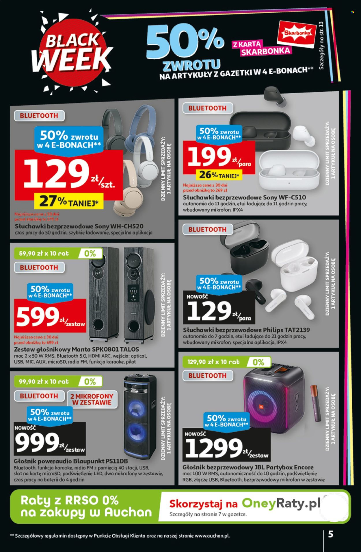 Gazetka Auchan - 28.11.2024 - 4.12.2024. Strona 5