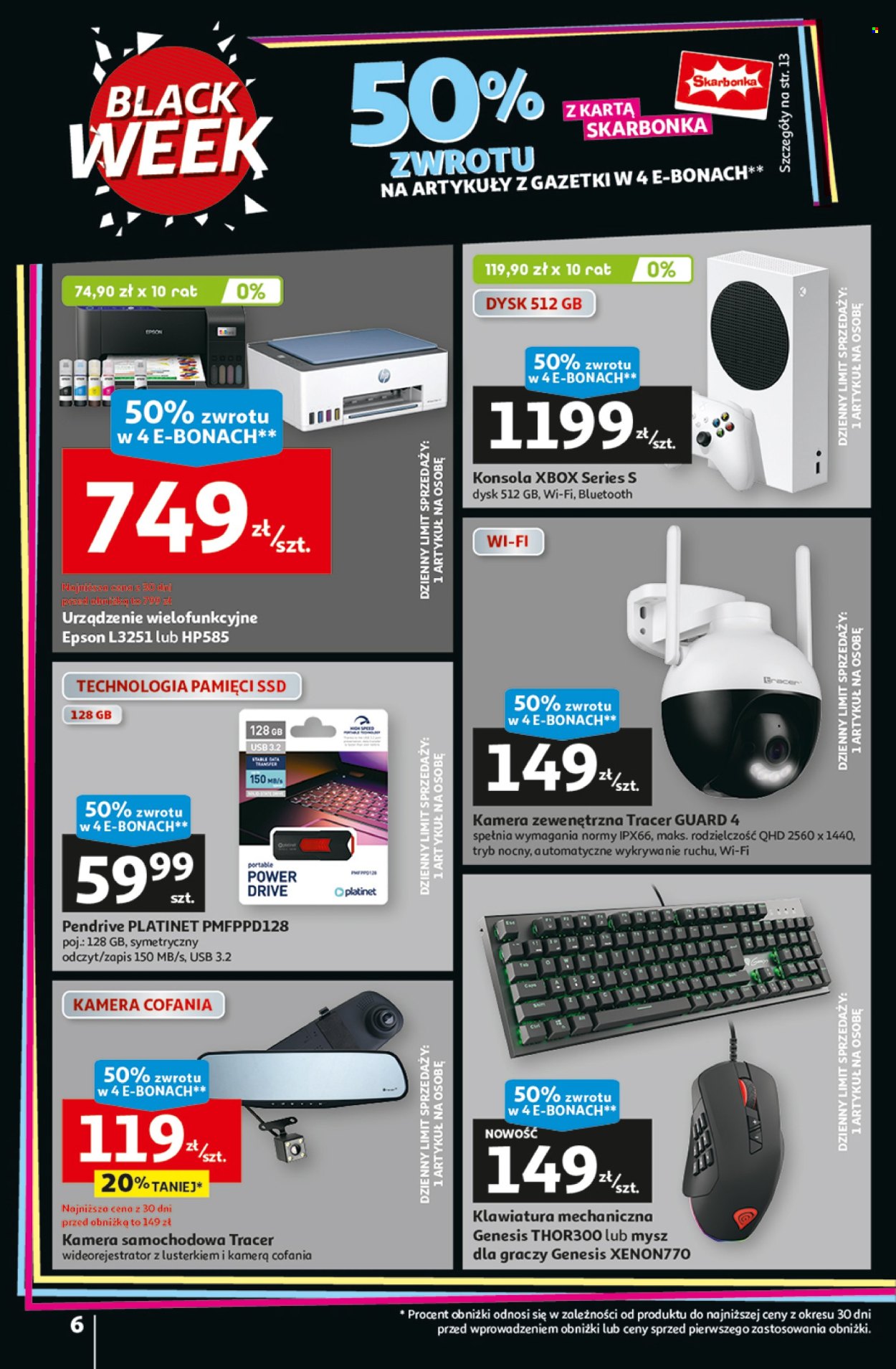 Leták Auchan - 28.11.2024 - 4.12.2024. Strana 6