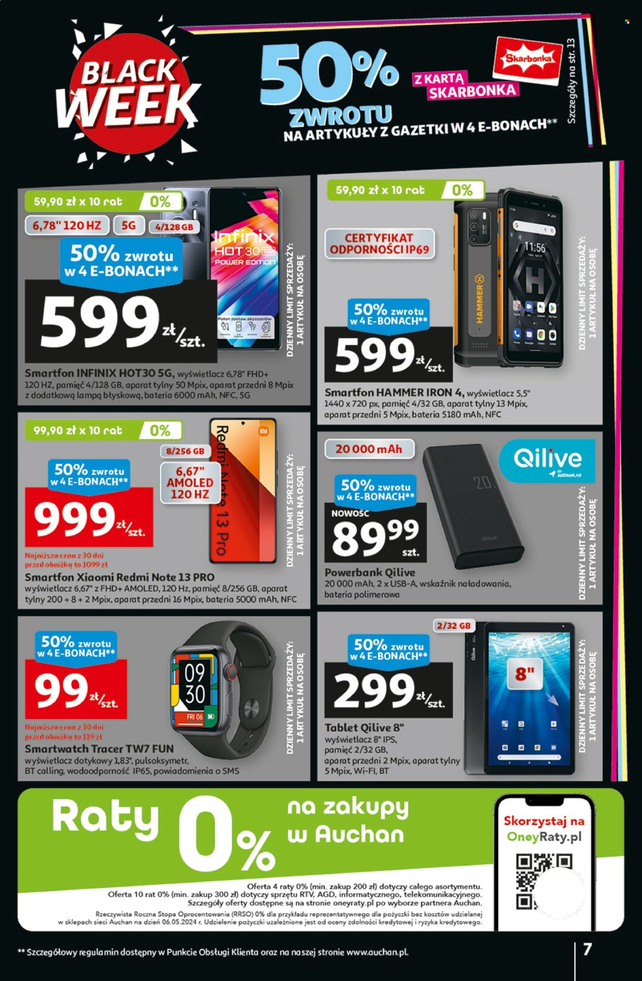 Gazetka Auchan - 28.11.2024 - 4.12.2024. Strona 7