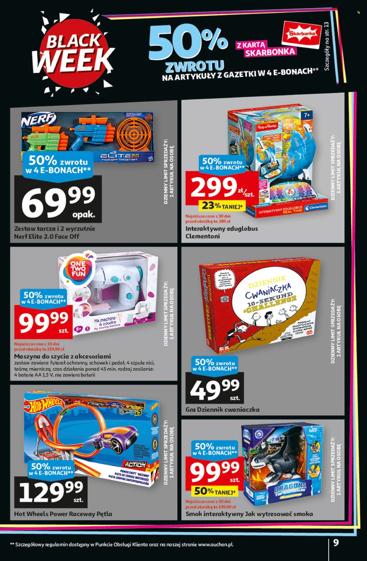 Leták Auchan - 28.11.2024 - 4.12.2024. Strana 9
