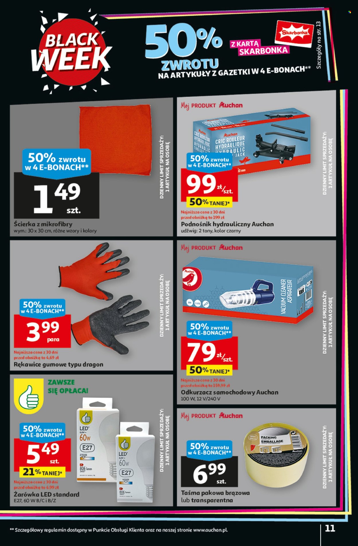 Gazetka Auchan - 28.11.2024 - 4.12.2024. Strona 11