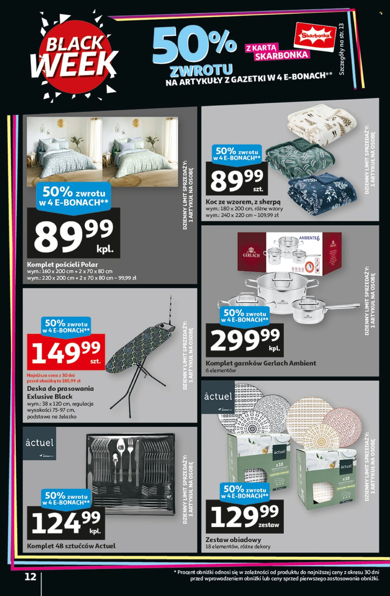 Gazetka Auchan - 28.11.2024 - 4.12.2024. Strona 12