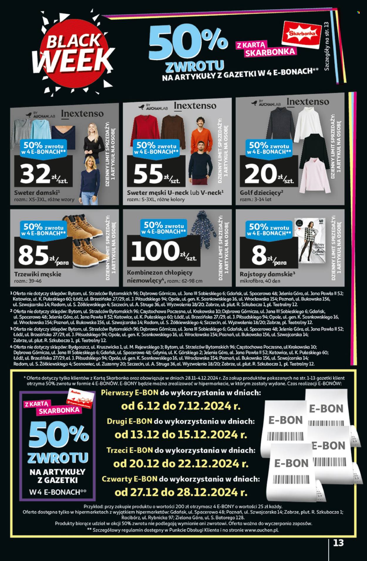 Gazetka Auchan - 28.11.2024 - 4.12.2024. Strona 13