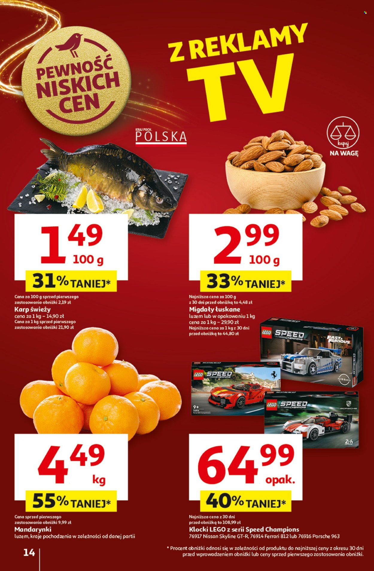 Gazetka Auchan - 28.11.2024 - 4.12.2024. Strona 14