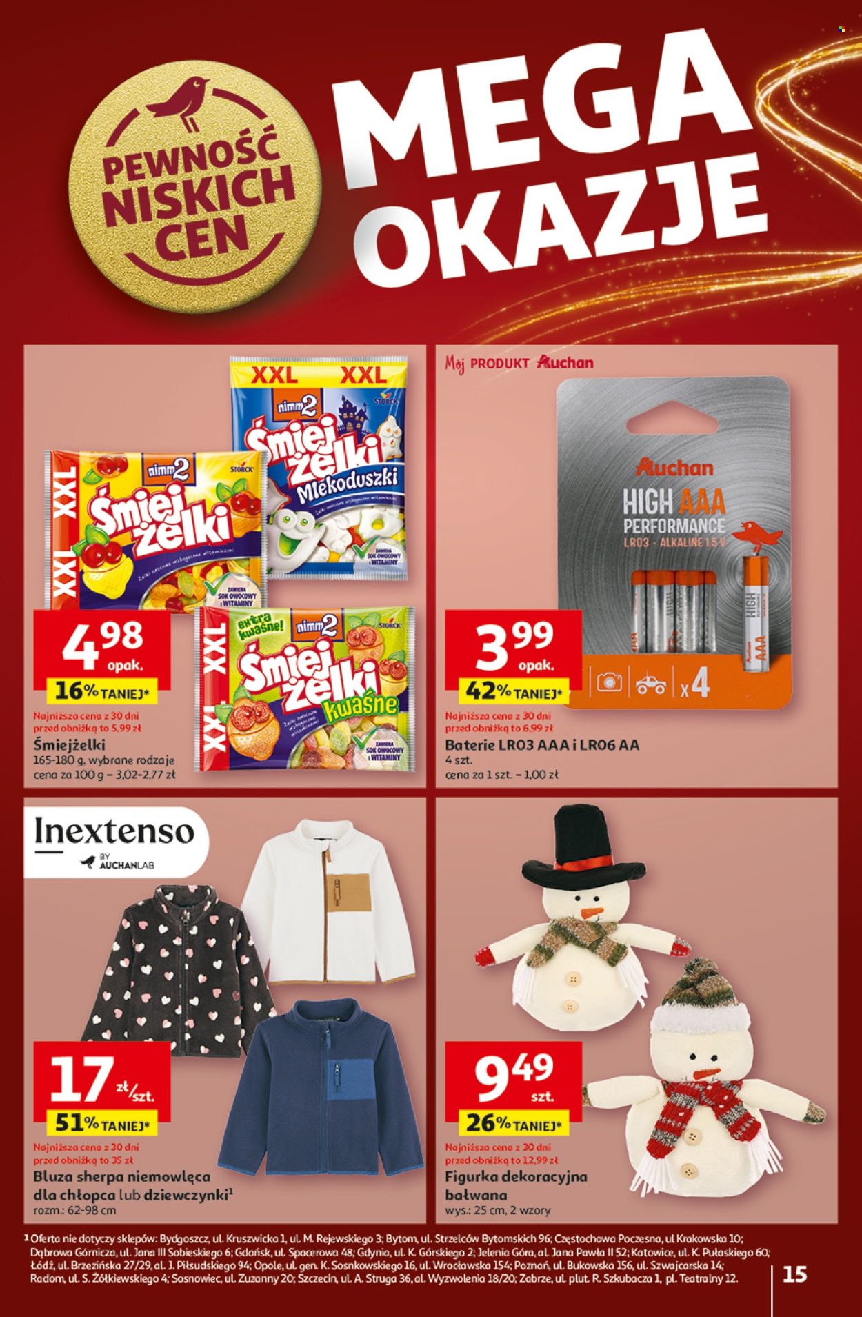 Leták Auchan - 28.11.2024 - 4.12.2024. Strana 15