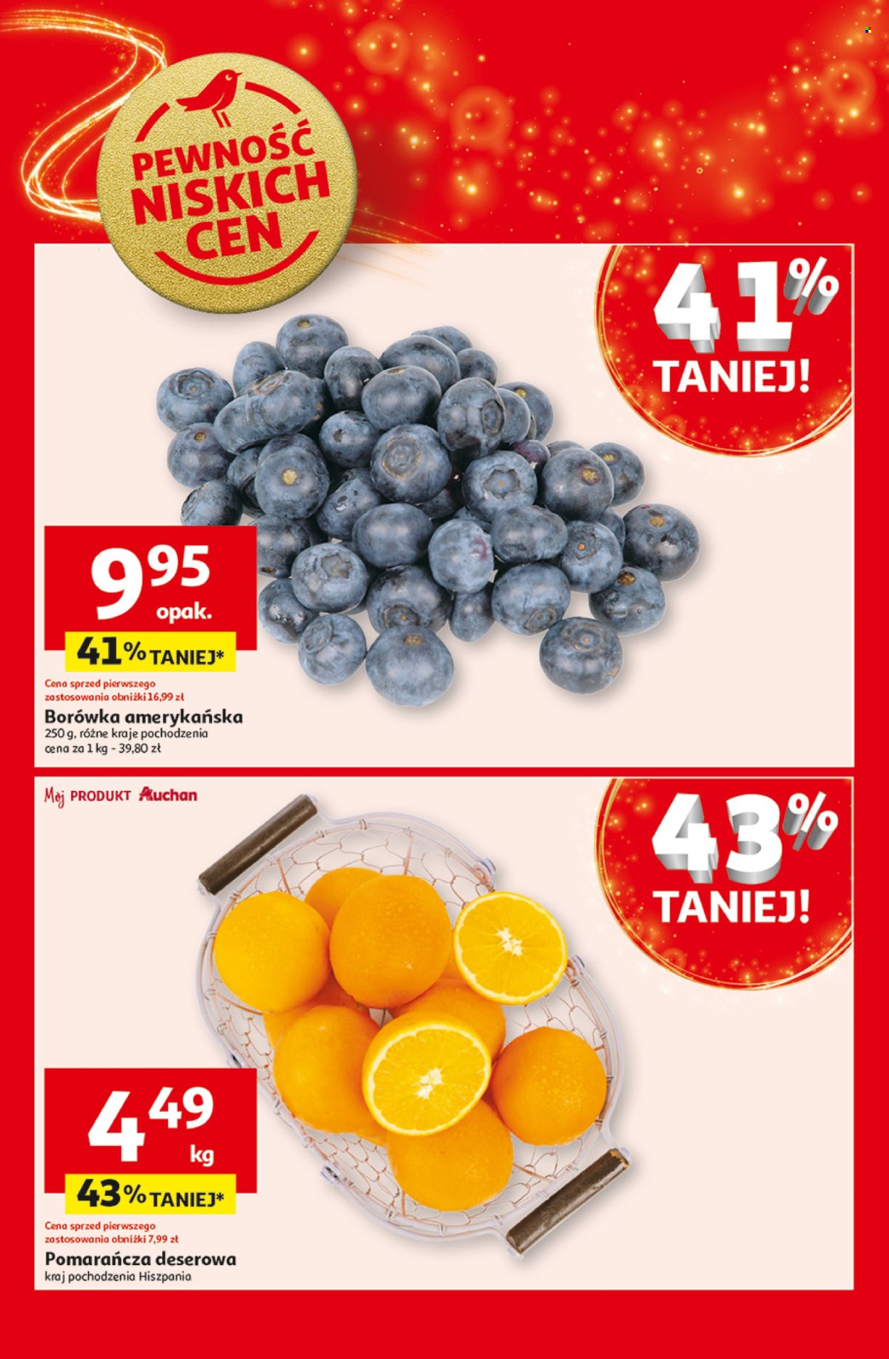 Gazetka Auchan - 28.11.2024 - 4.12.2024. Strona 16