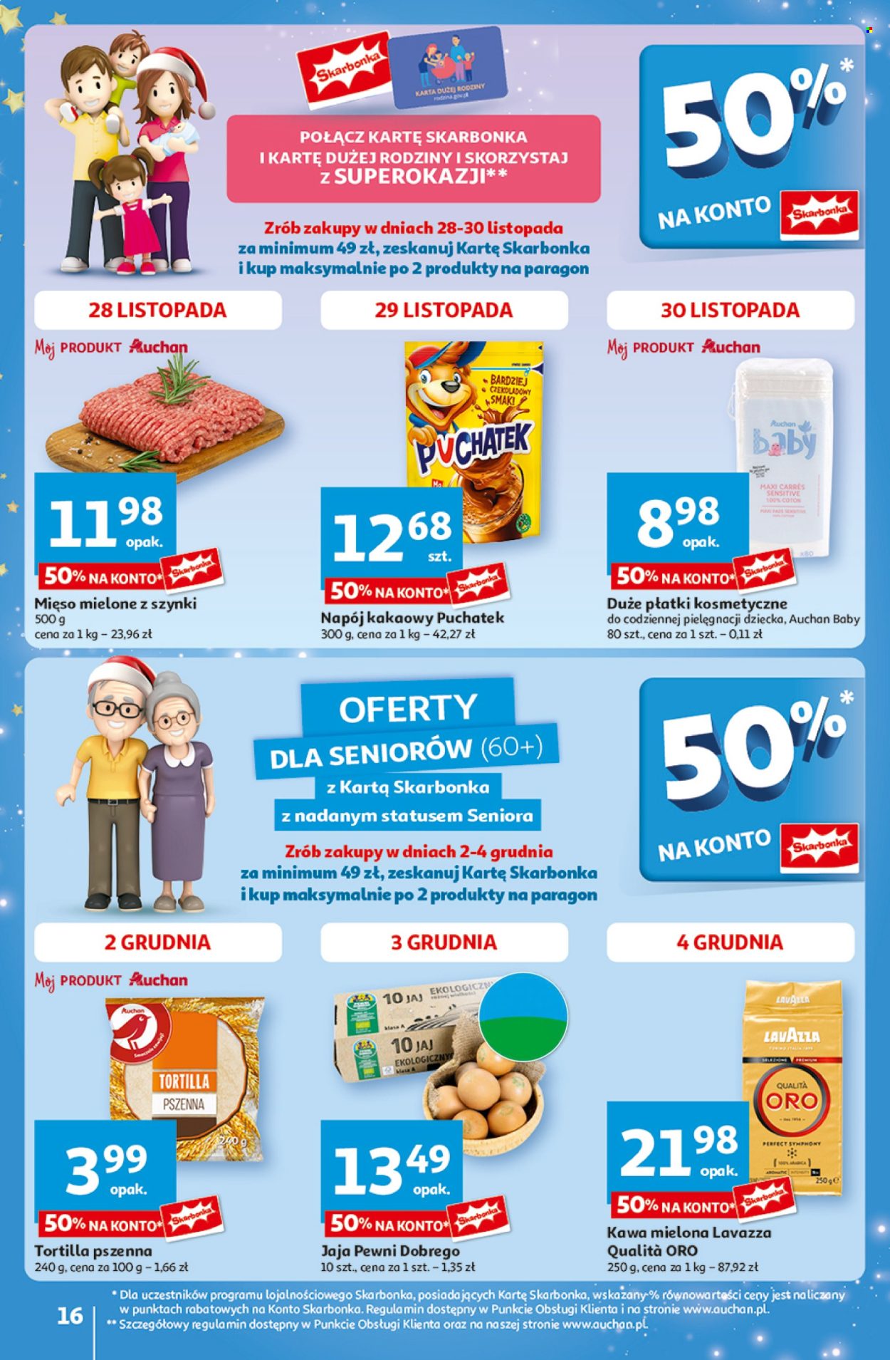Gazetka Auchan - 28.11.2024 - 4.12.2024. Strona 18