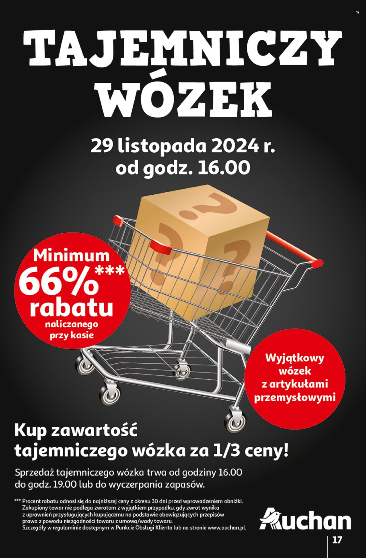 Gazetka Auchan - 28.11.2024 - 4.12.2024. Strona 19