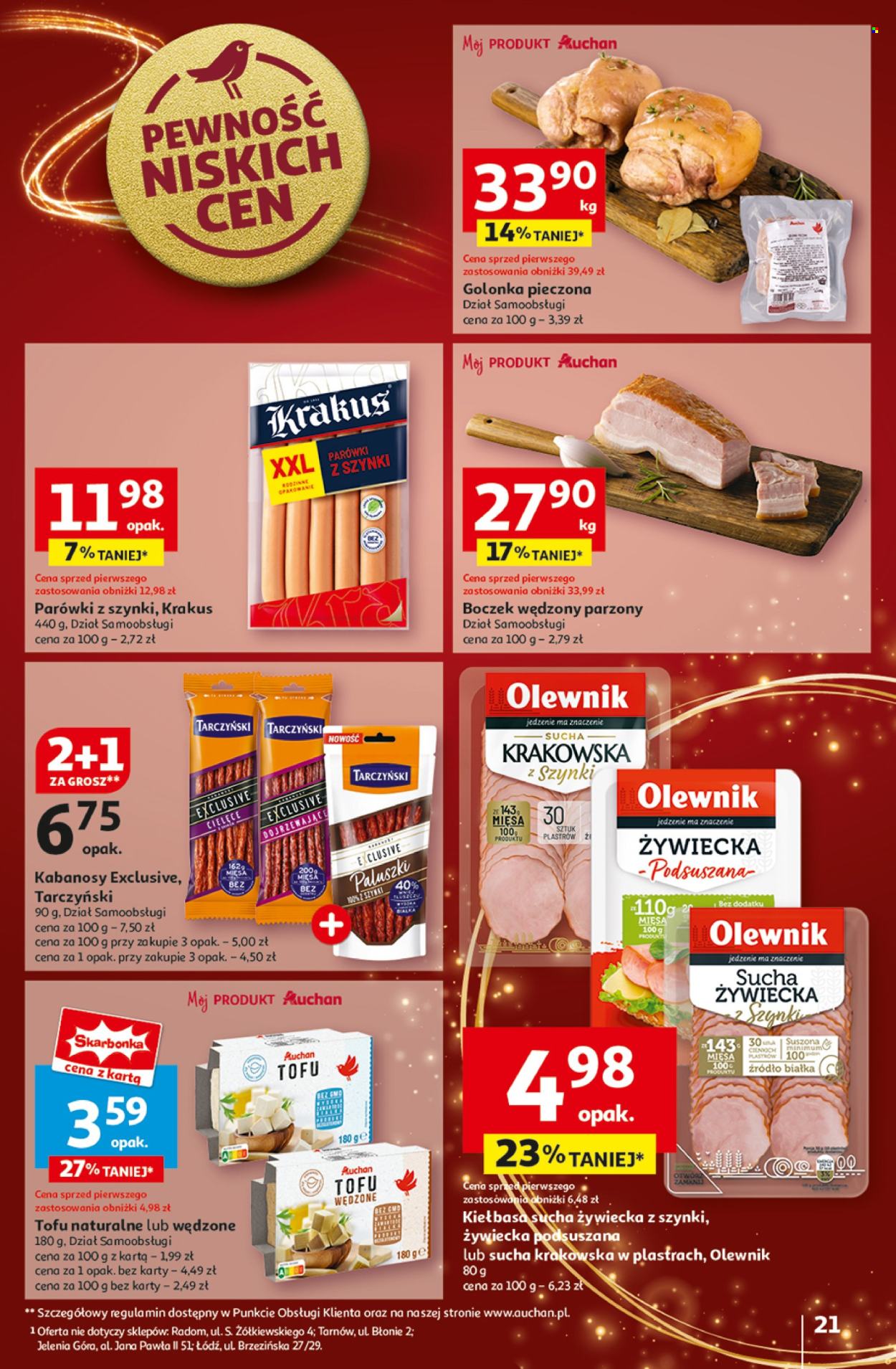 Leták Auchan - 28.11.2024 - 4.12.2024. Strana 23