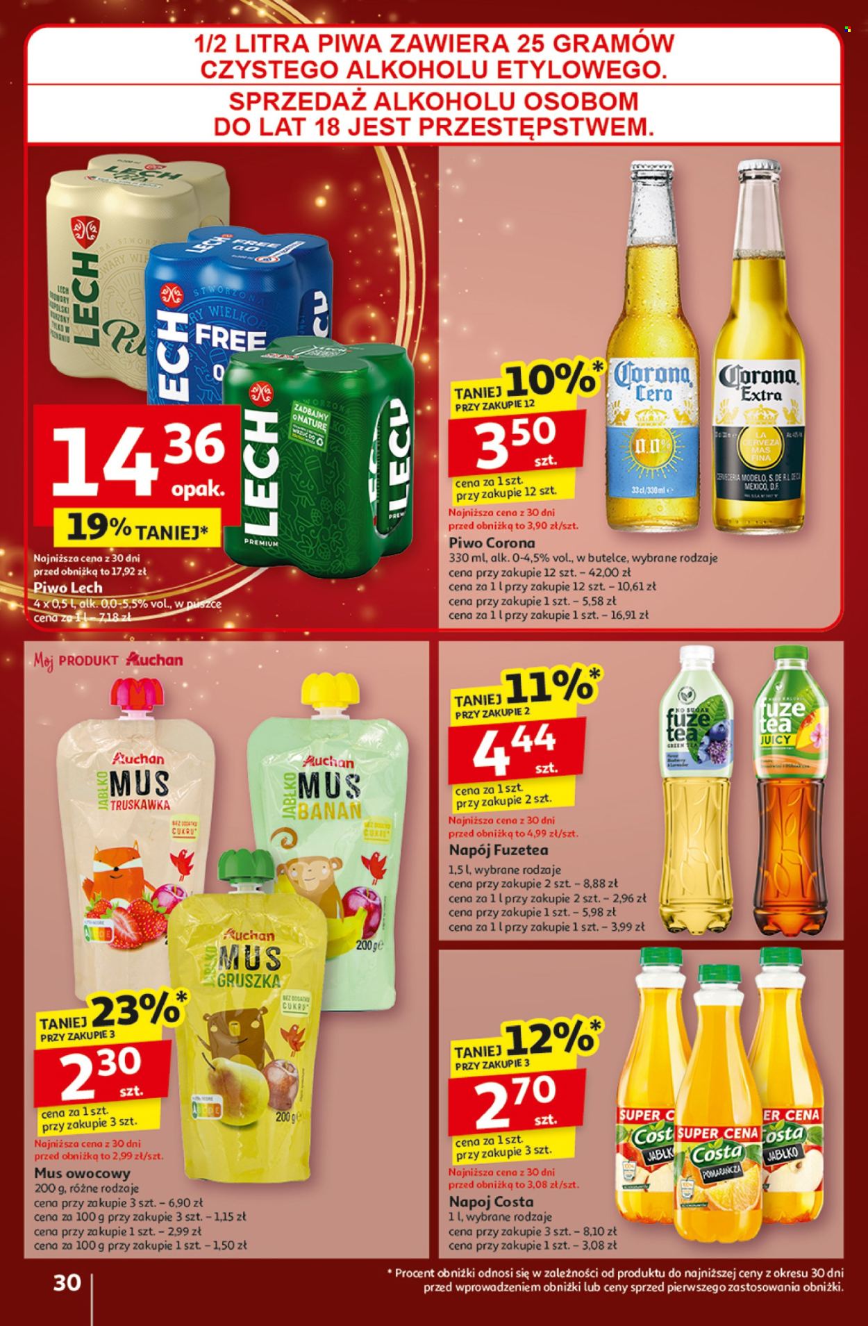 Gazetka Auchan - 28.11.2024 - 4.12.2024. Strona 32