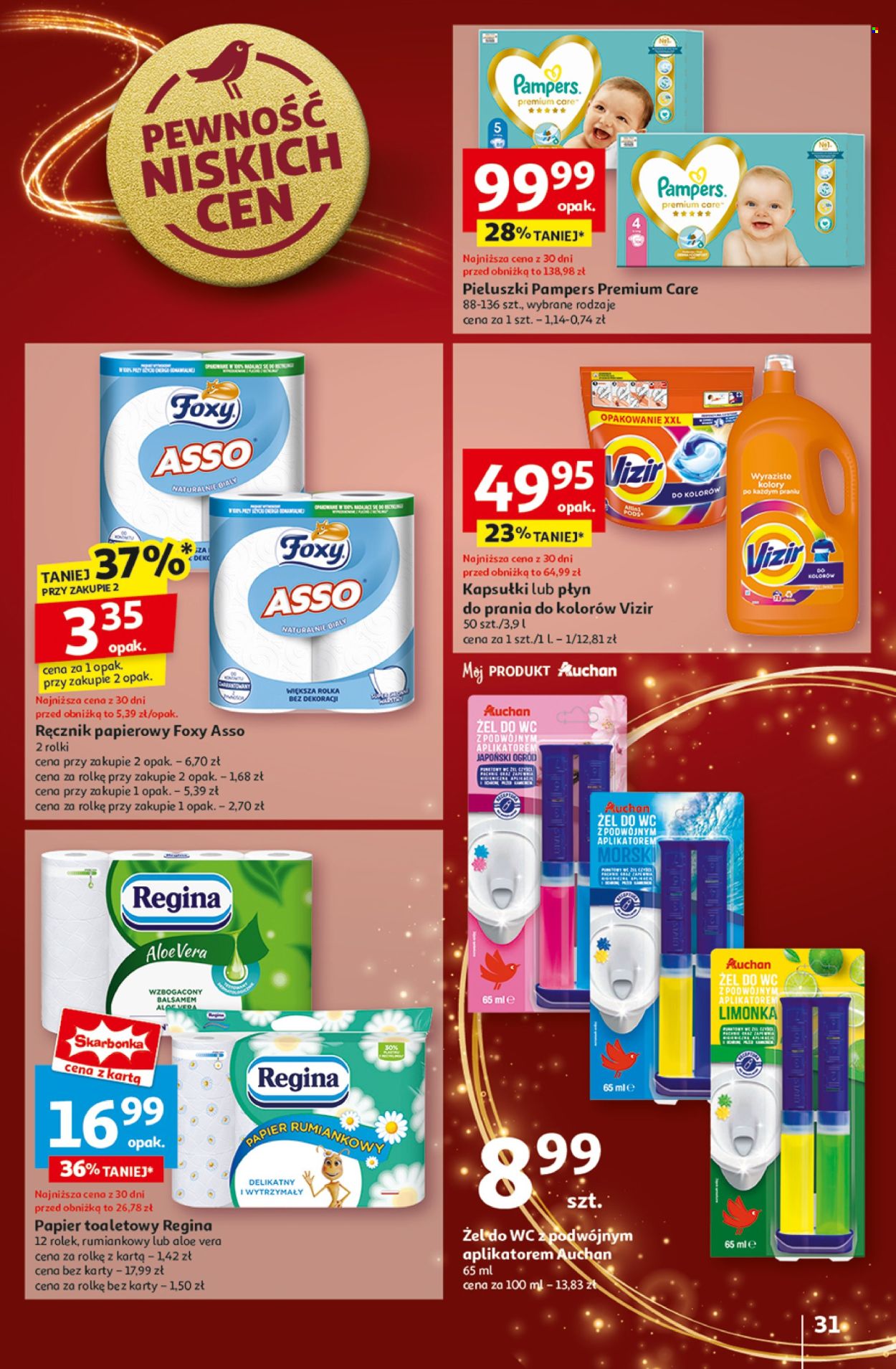Gazetka Auchan - 28.11.2024 - 4.12.2024. Strona 33