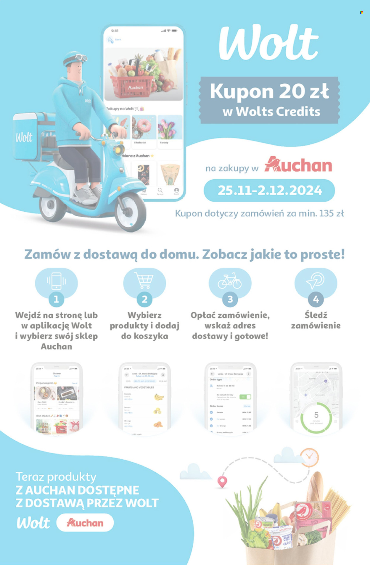 Gazetka Auchan - 28.11.2024 - 4.12.2024. Strona 39