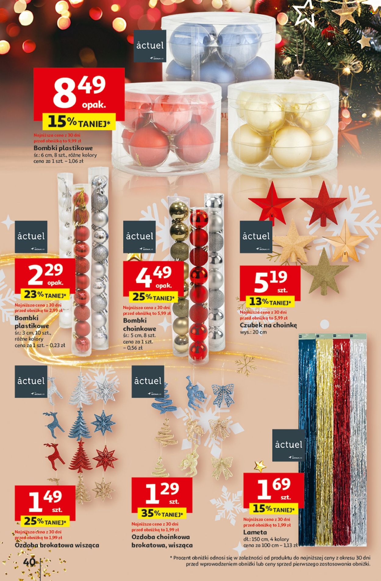 Gazetka Auchan - 28.11.2024 - 4.12.2024. Strona 48
