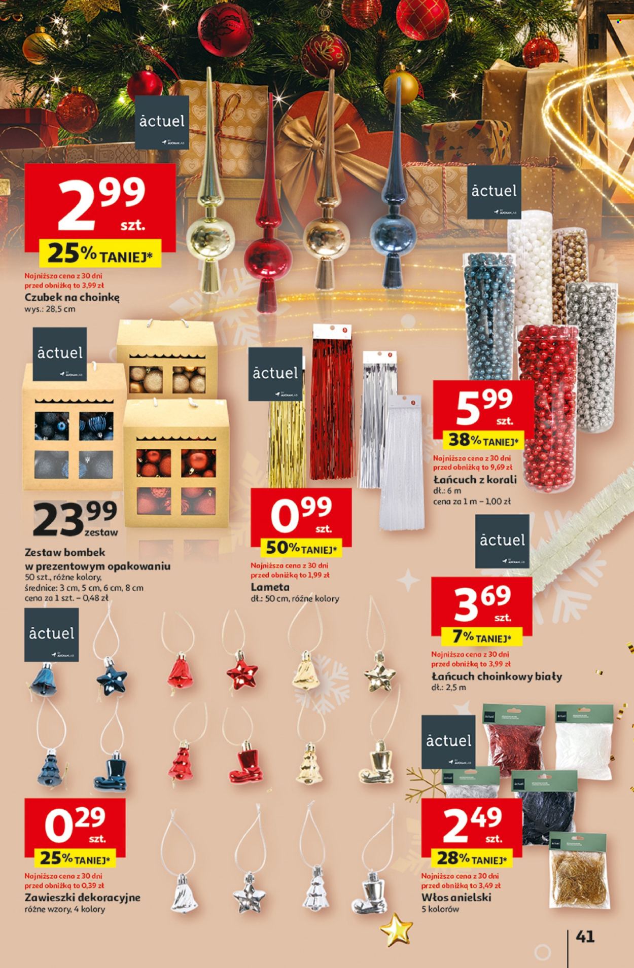 Gazetka Auchan - 28.11.2024 - 4.12.2024. Strona 49
