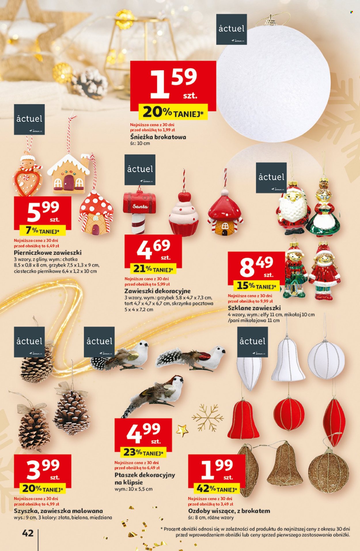 Gazetka Auchan - 28.11.2024 - 4.12.2024. Strona 50