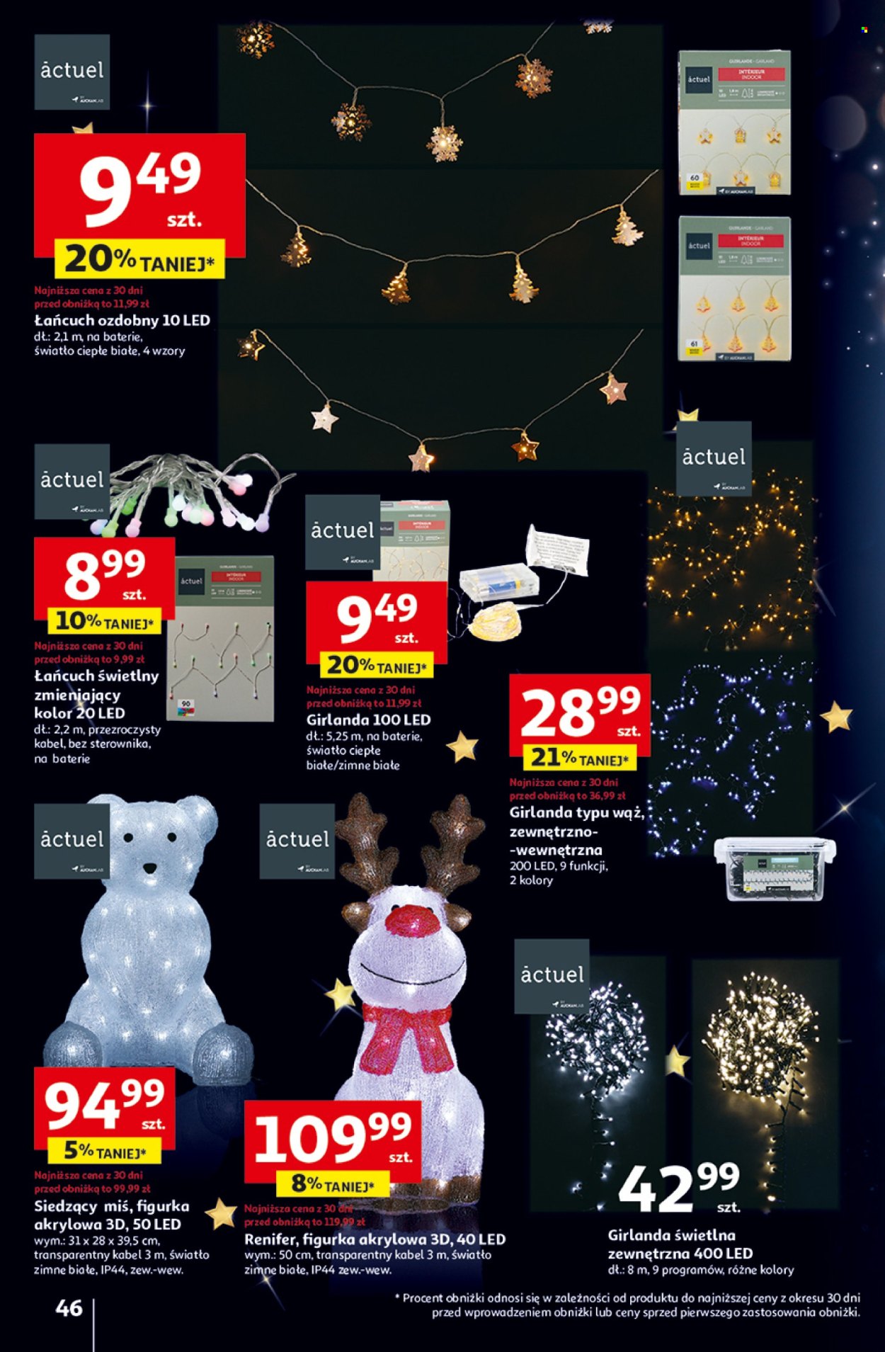 Leták Auchan - 28.11.2024 - 4.12.2024. Strana 54
