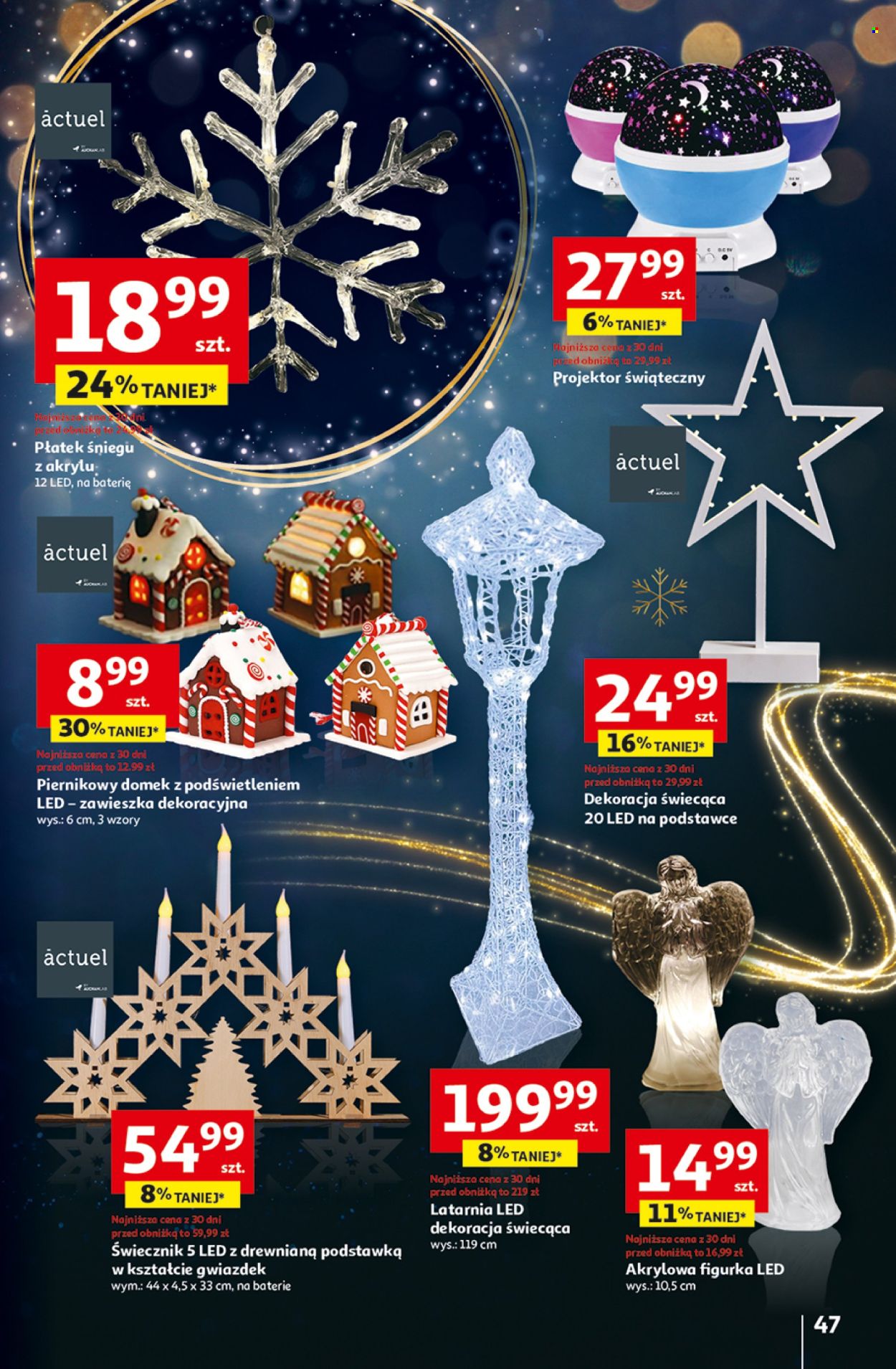 Gazetka Auchan - 28.11.2024 - 4.12.2024. Strona 55